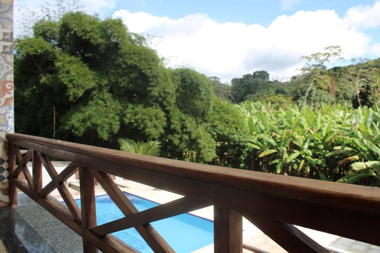 Hotel Cantinho Das Flores Guaramiranga Buitenkant foto