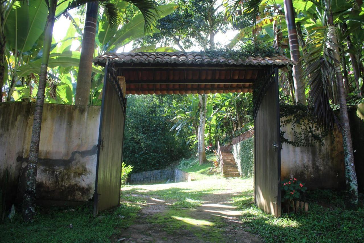Hotel Cantinho Das Flores Guaramiranga Buitenkant foto