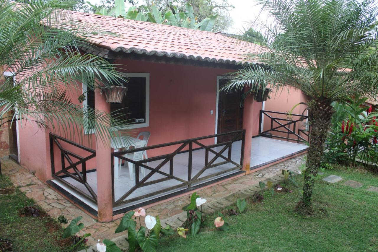 Hotel Cantinho Das Flores Guaramiranga Buitenkant foto