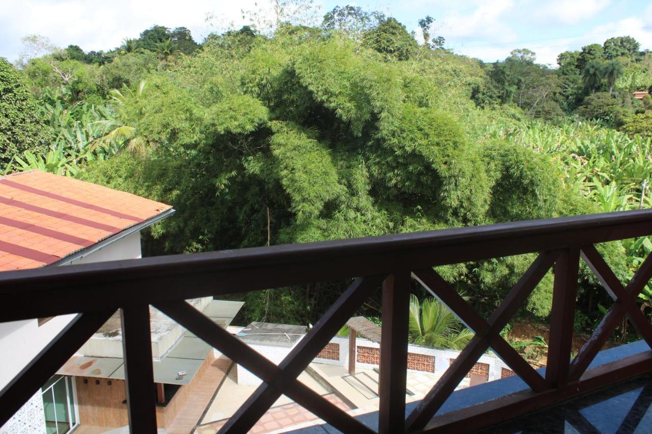 Hotel Cantinho Das Flores Guaramiranga Buitenkant foto