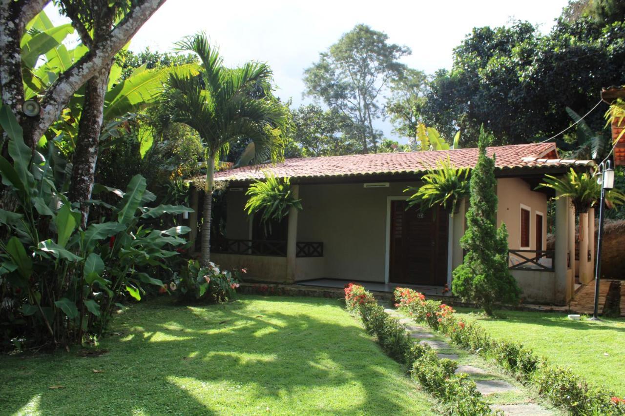 Hotel Cantinho Das Flores Guaramiranga Buitenkant foto