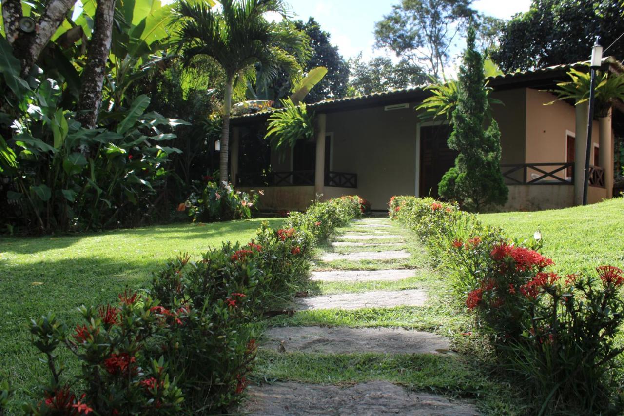 Hotel Cantinho Das Flores Guaramiranga Buitenkant foto