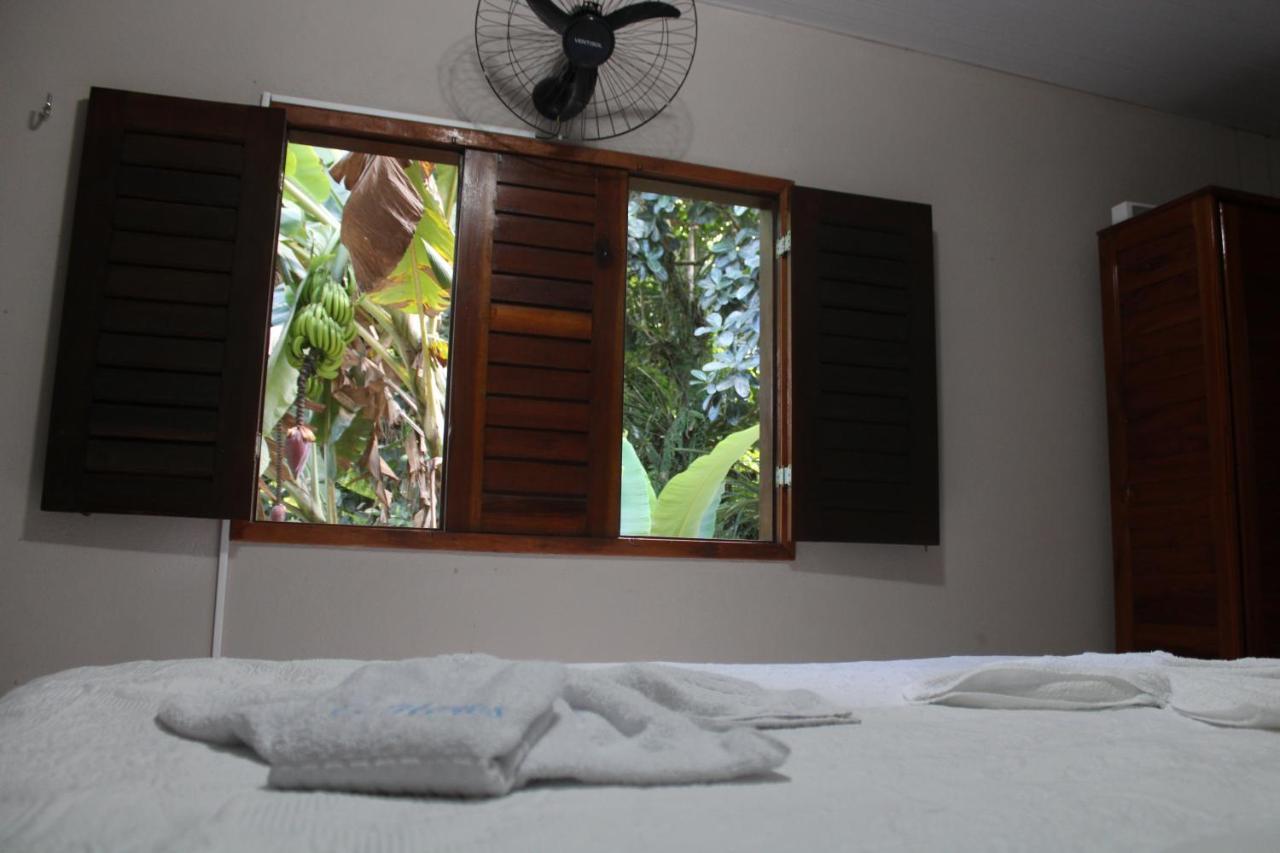 Hotel Cantinho Das Flores Guaramiranga Buitenkant foto