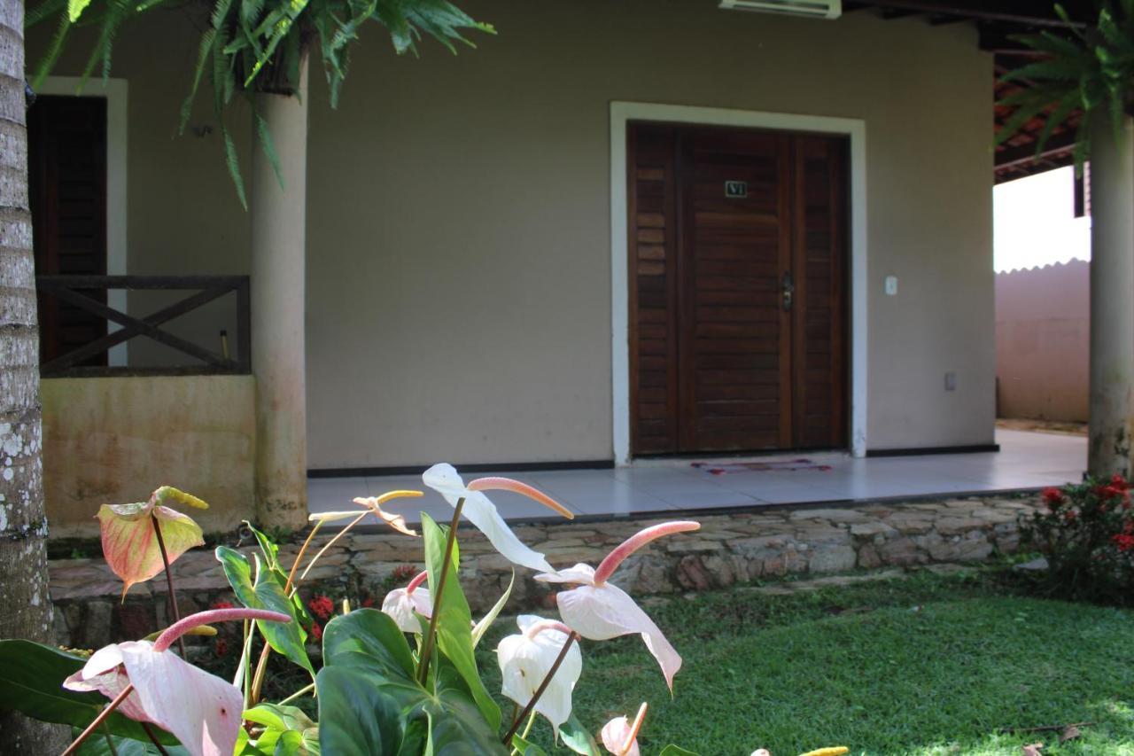 Hotel Cantinho Das Flores Guaramiranga Buitenkant foto