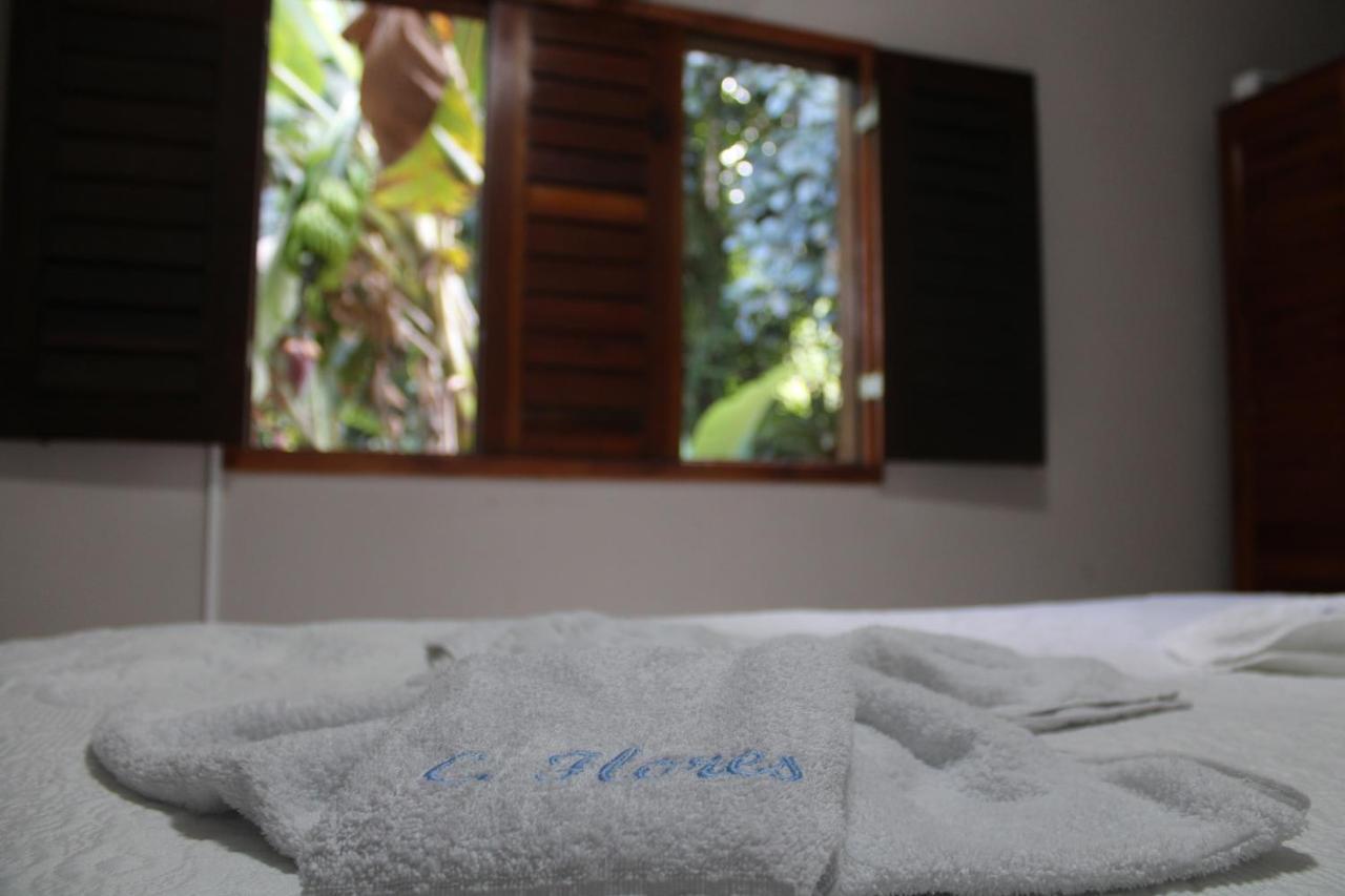 Hotel Cantinho Das Flores Guaramiranga Buitenkant foto