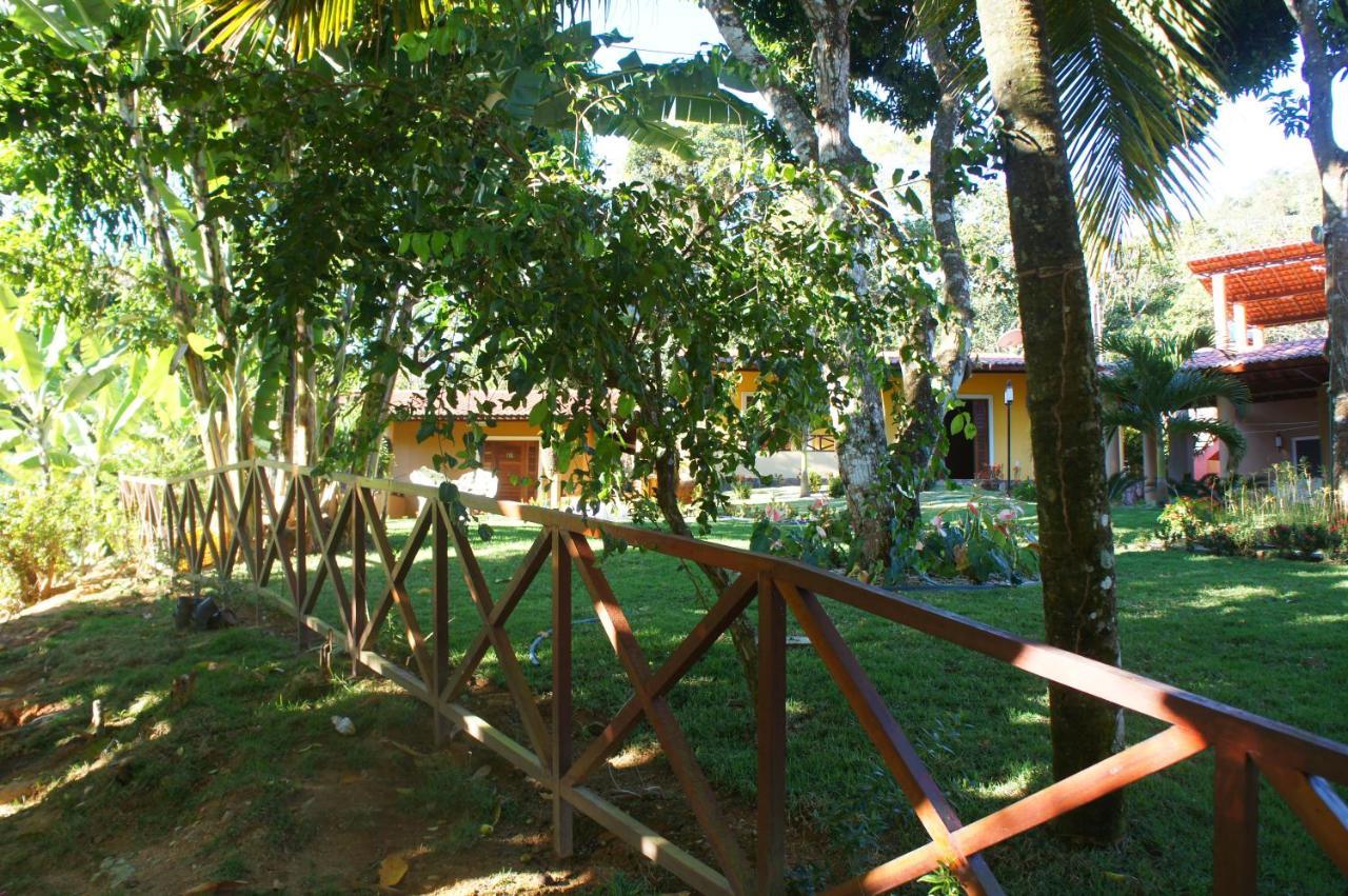 Hotel Cantinho Das Flores Guaramiranga Buitenkant foto