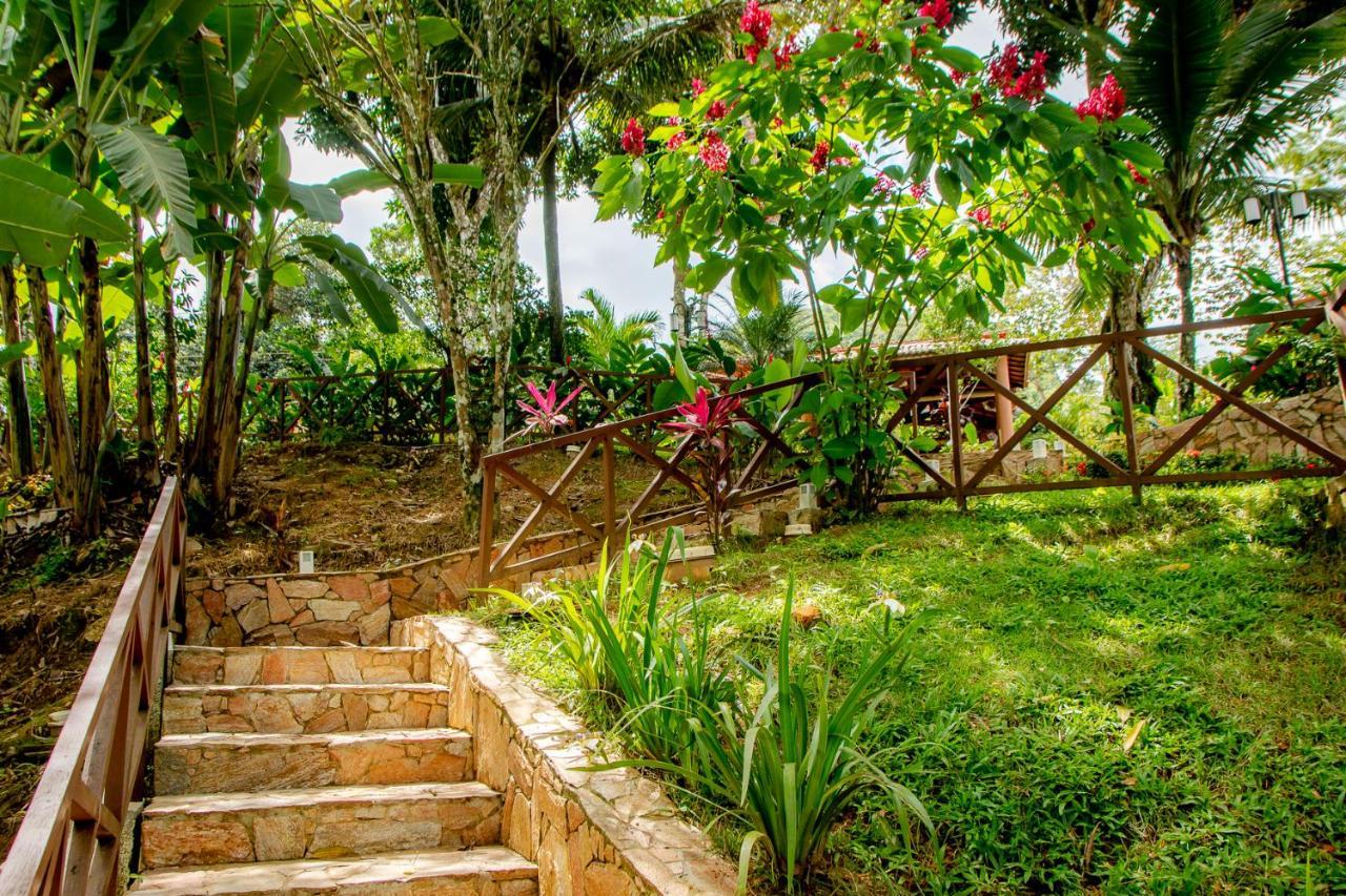 Hotel Cantinho Das Flores Guaramiranga Buitenkant foto