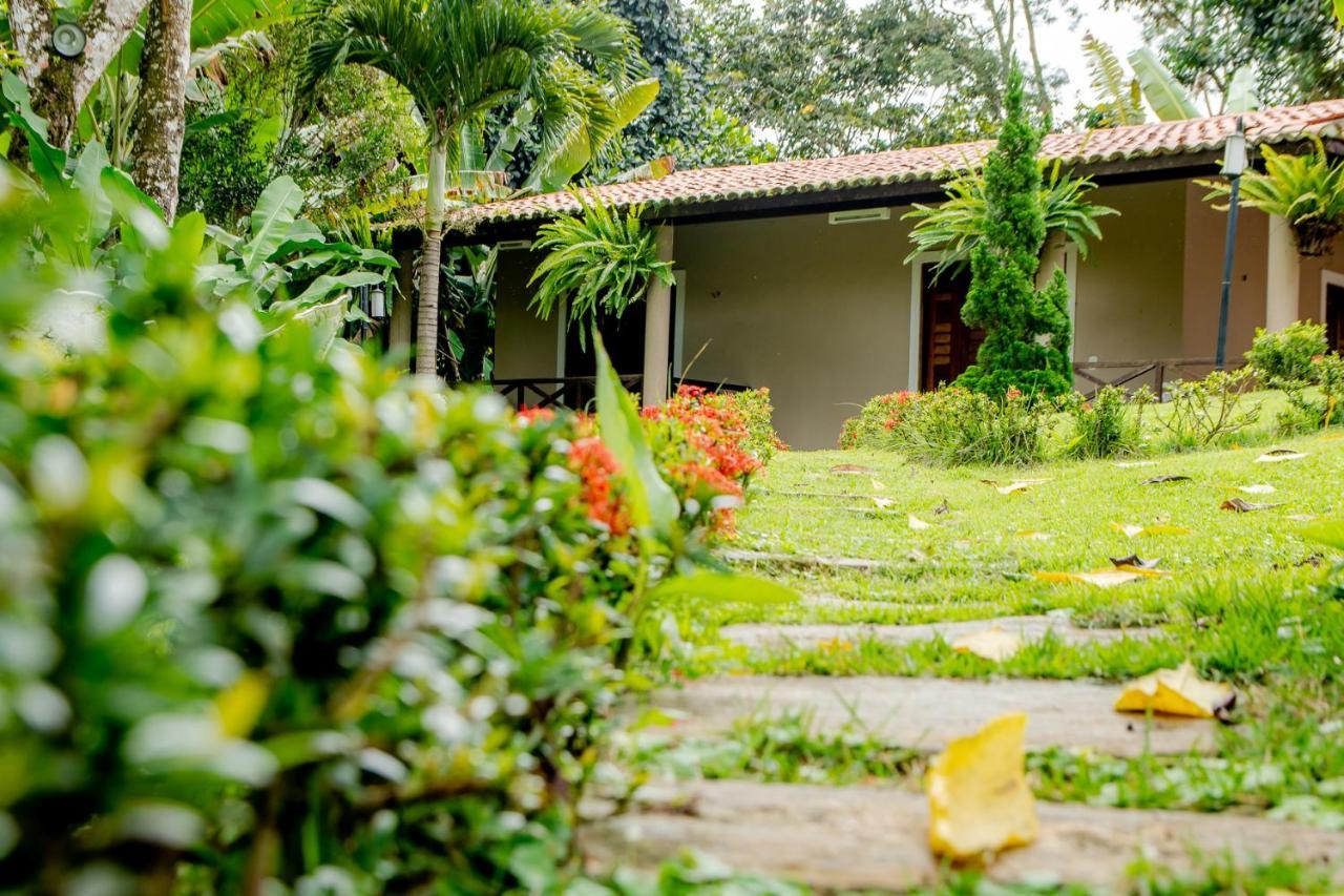 Hotel Cantinho Das Flores Guaramiranga Buitenkant foto
