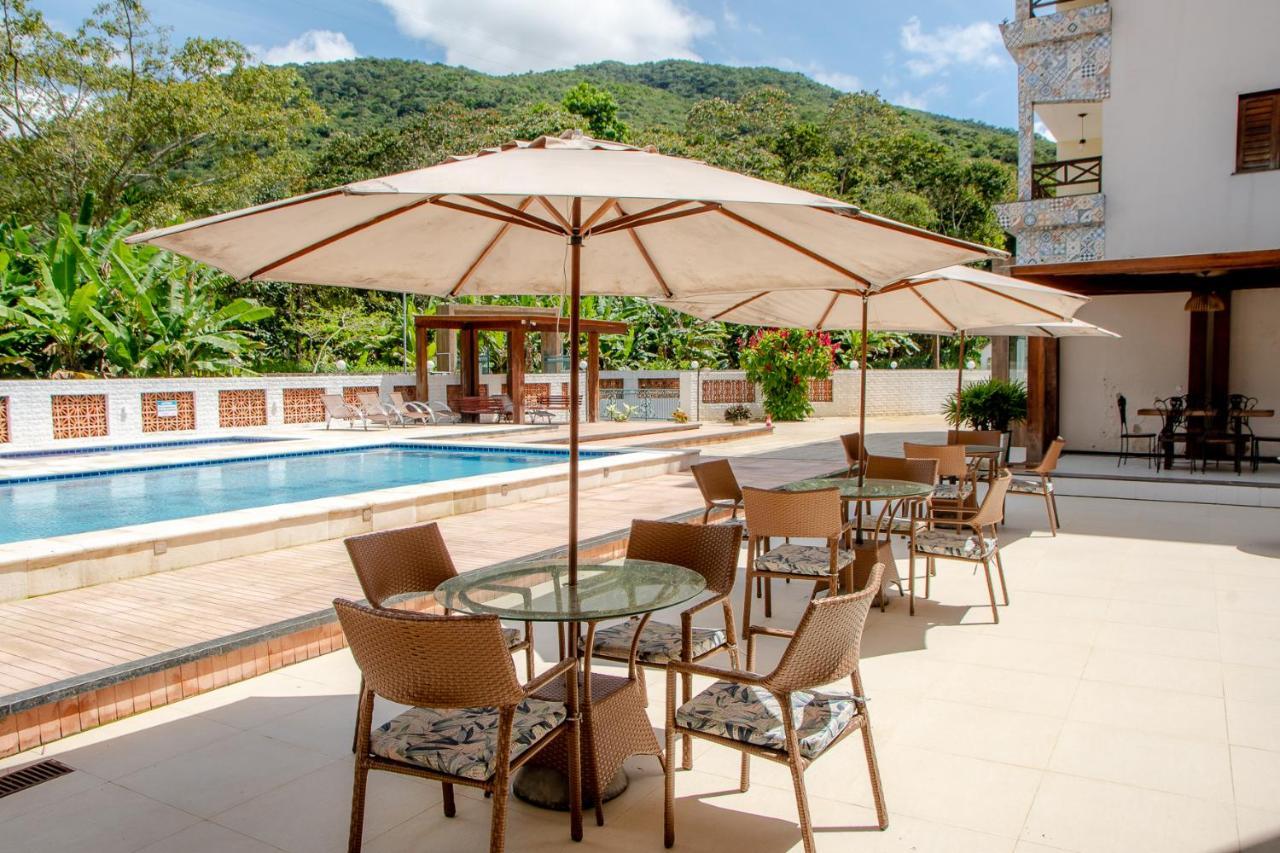 Hotel Cantinho Das Flores Guaramiranga Buitenkant foto