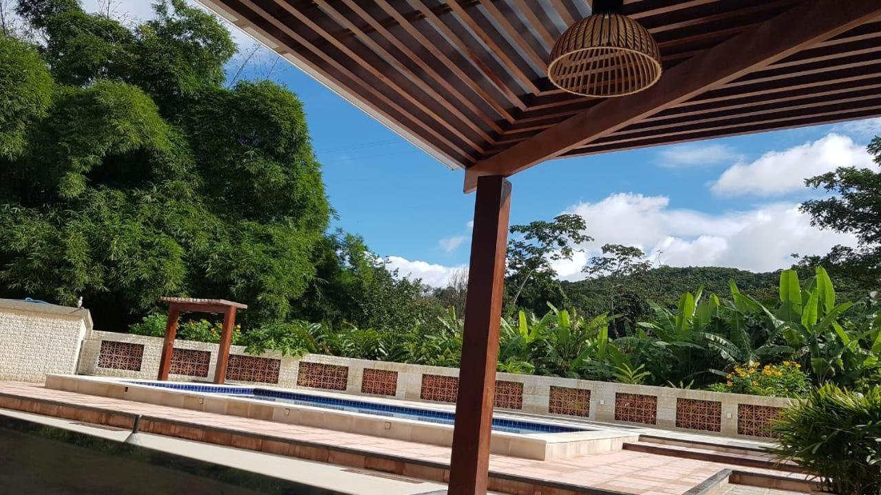 Hotel Cantinho Das Flores Guaramiranga Buitenkant foto