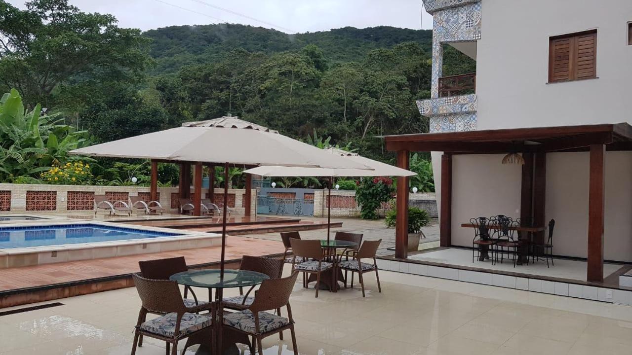 Hotel Cantinho Das Flores Guaramiranga Buitenkant foto