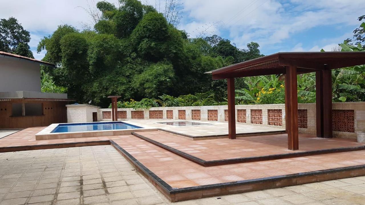 Hotel Cantinho Das Flores Guaramiranga Buitenkant foto
