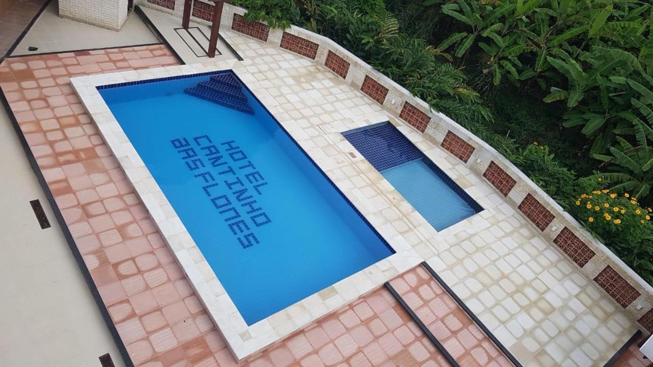 Hotel Cantinho Das Flores Guaramiranga Buitenkant foto