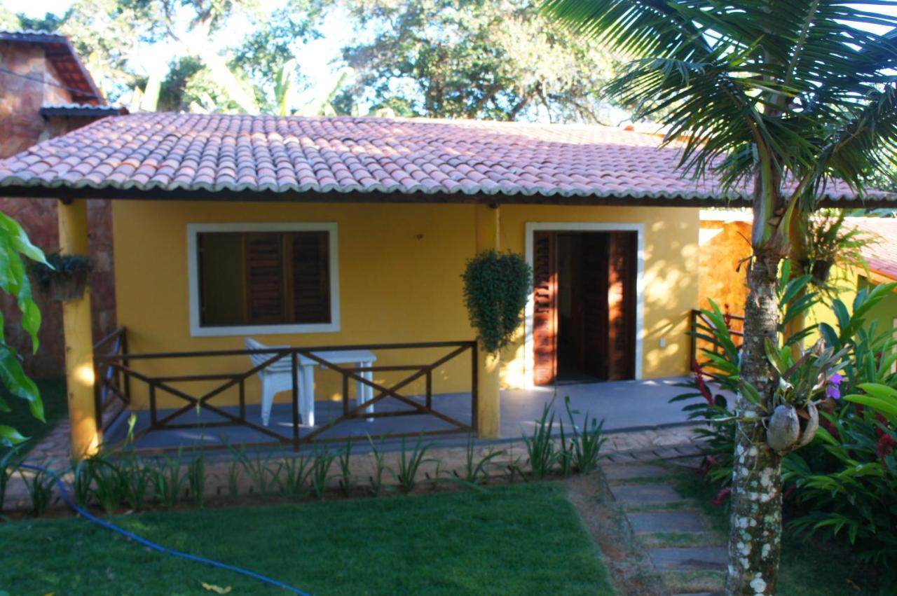 Hotel Cantinho Das Flores Guaramiranga Buitenkant foto