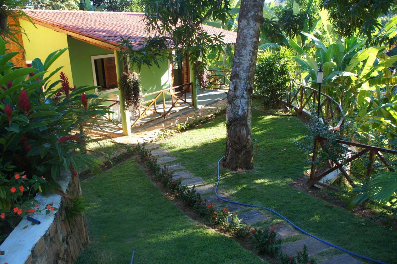 Hotel Cantinho Das Flores Guaramiranga Buitenkant foto