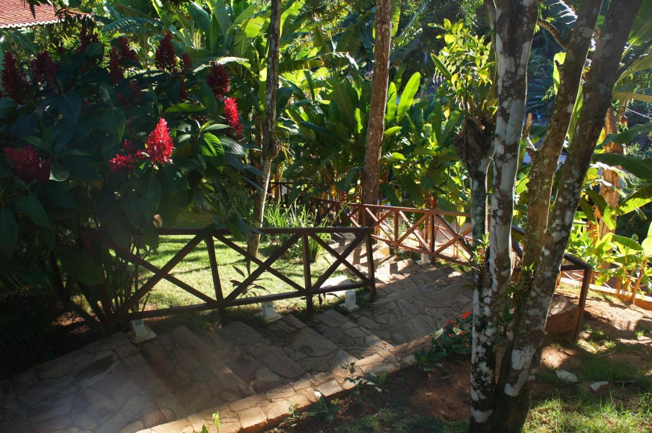 Hotel Cantinho Das Flores Guaramiranga Buitenkant foto